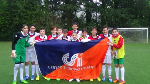 San Cosimo di Struppa vince la Junior Tim Cup