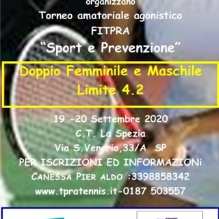 TENNIS A San Venerio non si fermano i tornei