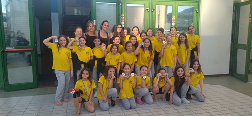 NUOTO Rapallo Nuoto, Sincronette sugli scudi al trofeo di San Marino