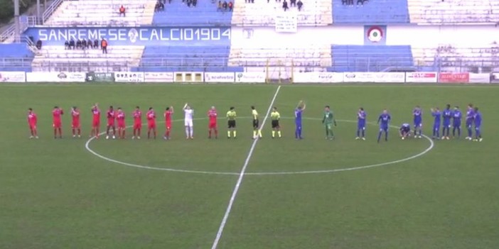 SERIE D Sanremese – Folgore Caratese 2-2