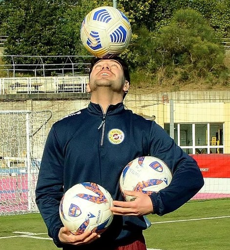 NACHO SOTO PESCE &quot;Se il calcio finisse domani, vorrei chiudere con un tunnel + gol&quot;