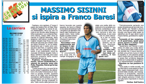 AMARCORD#110: riviviamo il calcio dei dilettanti...