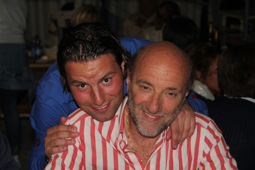 Matteo Scala con suo padre Alfio