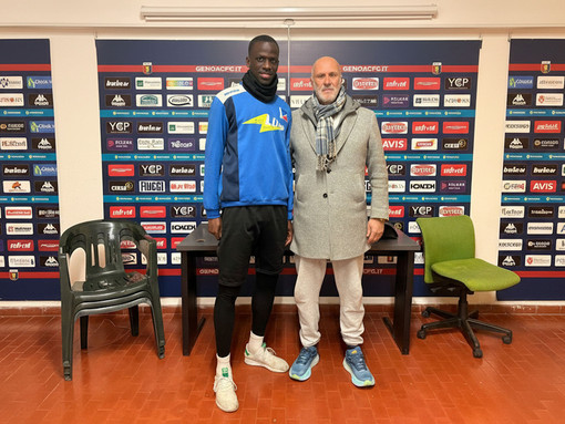 CA DE RISSI SG Benvenuto a Mame Malick Sarr