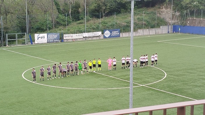 Sampierdarenese - Superba in campo al "Morgavi" a Sampierdarena alta: Sampierdarenese già salva, Superba disperata, alla ricerca di punti salvezza nel derby