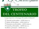 SESTRESE Da oggi fino al 5 gennaio IL TROFEO DEL CENTENARIO