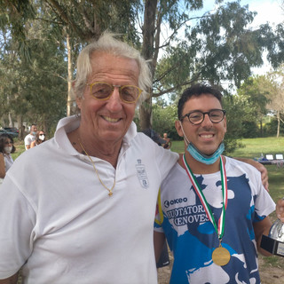 NUOTO Giovanni Sciaccaluga vince il titolo italiano FINP in acque libere