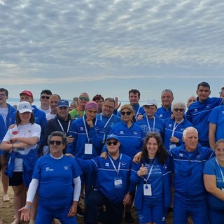 Canottaggio - Medaglie a iosa per la Velocior ai Giochi Estivi Special Olympics