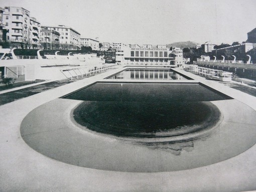 Sabato prossimo ad Albaro si celebrano gli 80 anni dello Stadio del Nuoto