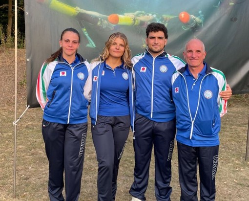 NUOTO Ambrosetti e Serra portano l’USS Dario Gonzatti sul podio agli Europei di Orientamento Subacqueo
