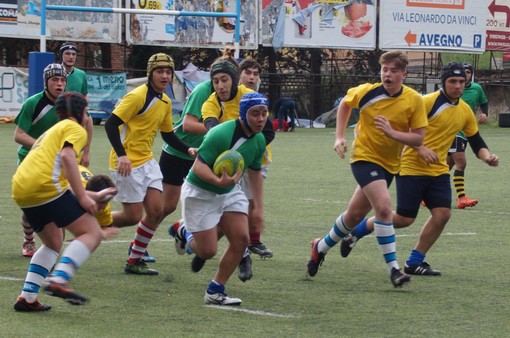 Rugby: il festival regionale under 14