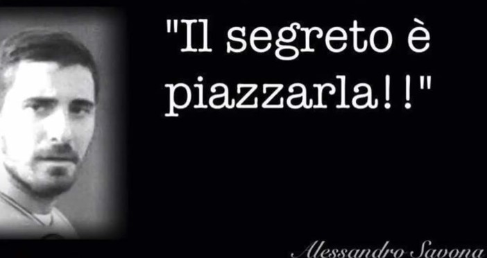 VIDEO &quot;Il segreto è piazzarla&quot;, parole e musica di Alessandro Savona