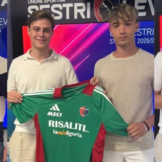 SESTRI LEVANTE Tre giovani Corsari promossi in prima squadra