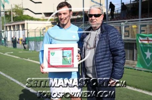 TANTI AUGURI A... SEBASTIANO SCIORTINO &quot;In questo momento il mio primo desiderio calcistico è vedere iniziare i lavori al Piccardo&quot;