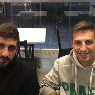 VIDEO - Praese-Anpi 3-0, parlano i &quot;bomber&quot; Spallarossa e Perego