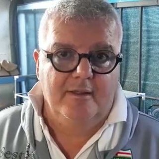 VIDEO/LIGORNA-SESTRESE Corrado Schiazza: &quot;Ora ci attendono due finali&quot;