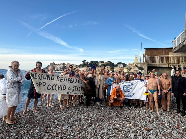 NUOTO 36° Cimento dell’Epifania: una cinquantina di presenze nel freddo di Sturla