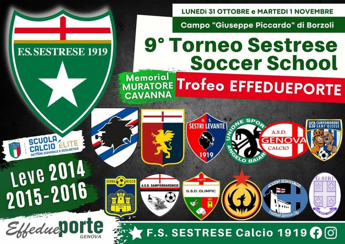 TORNEO SESTRESE SOCCER SCHOOL