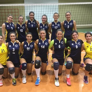 La Serie C femminile del Santa Sabina Volley