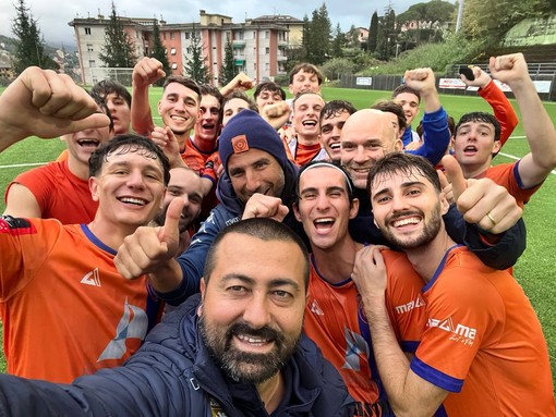 selfie post partita per mr Giacobbe e la sua Samm