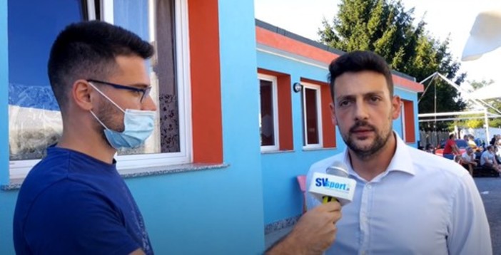 VIDEO/ Il Vado presenta il ds Davide Sonetti