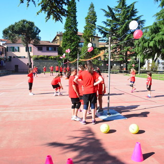 VOLLEY: La Pallavolo Carcare, aderendo all'iniziativa della F.I.PAV. ha partecipato all'evento #volleys3alparco