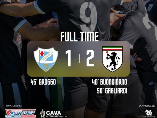 SERIE D Sanremese - Derthona 1-2