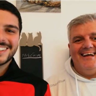 VIDEO #IOPALLEGGIOACASA Ma a casa Schiazza si fa un'eccezione...
