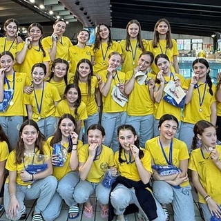 Nuoto Artistico, Rapallo Nuoto quasi sempre sul podio al trofeo Piccole Donne