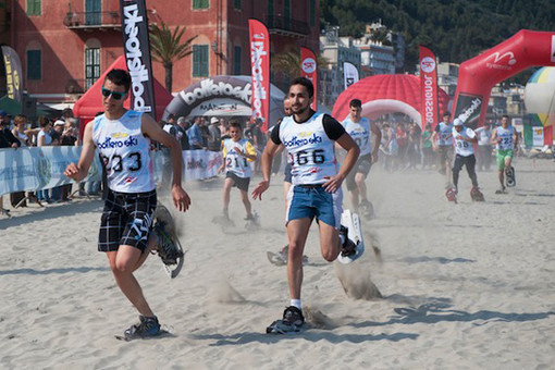 Tutto pronto per &quot;Sci di fondo on the beach&quot;