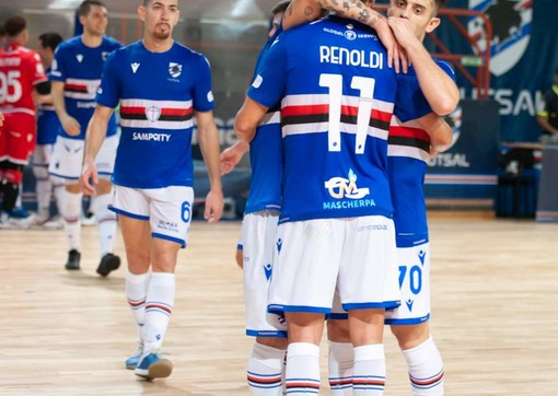 SAMP FUTSAL Un successo importante