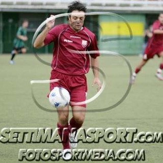 Matteo nel 2010 con la maglia del Don Bosco
