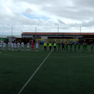 Sestrese - Bragno al via al &quot;San Carlo&quot; di Voltri. Il campo di Borzoli è ancora un cantiere per i lavori. Sestrese in zona play off