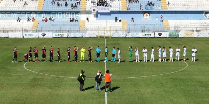 SERIE D Sanremese – Gozzano 1-2