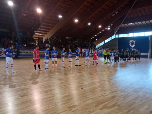 VIDEO/CALCIO A 5 Samp Futsal-Pordenone 4-1