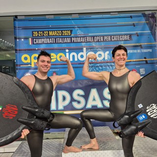 Apnea, la USS Dario Gonzatti porta Genova sul podio nazionale