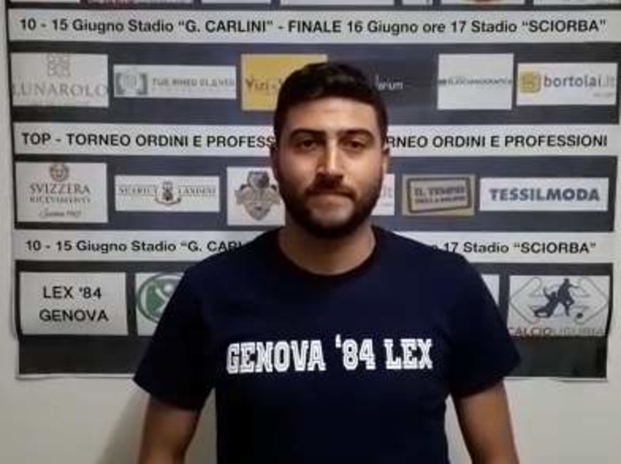VIDEO - Torneo Ordini e Professioni, parola a Fabio Sciutti
