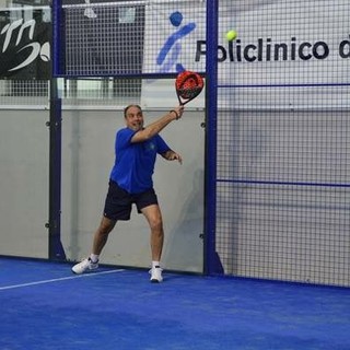 PADEL Massimo Sciutto unico convocato ligure agli Europei di Alicante