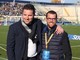 Matteo Scala e Pietro Pisano oggi a Modena per Carpi-Verona