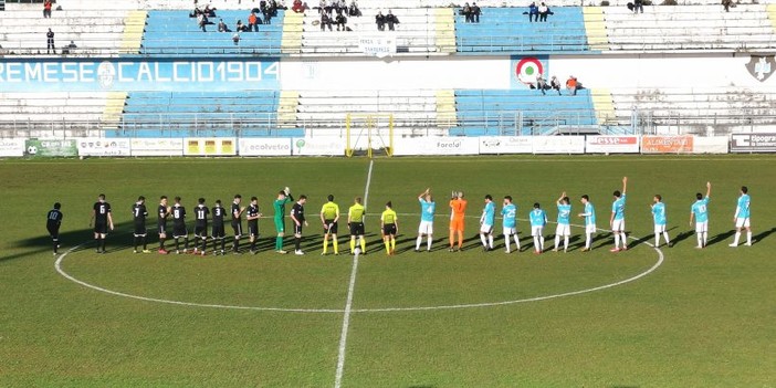 SERIE D Sanremese – Casale 1-1