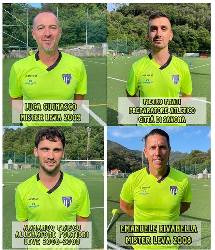 CITTA' DI SAVONA Ecco i primi mister del settore giovanile