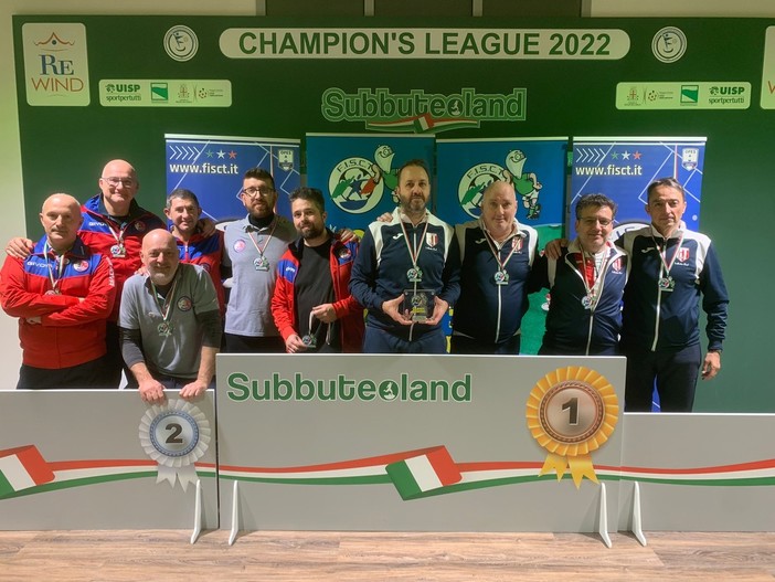 GUERIN SUBBUTEO 2023: SC Ligures vince il tabellone Silver