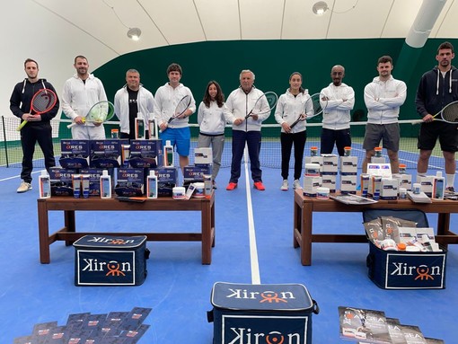 Kiron al fianco della Lubrano Tennis Academy per l’integrazione alimentare e la fisioterapia