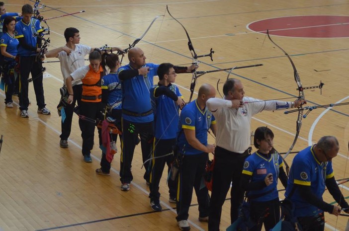 L'AGA suona la nona ai Regionali Indoor di Tiro con l'Arco L'AGA suona la nona ai Regionali Indoor di Tiro con l'Arco