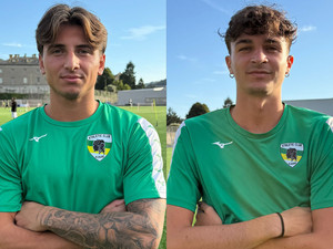 ATHLETIC Benvenuto a Tassotti &amp; Alessio Marrale