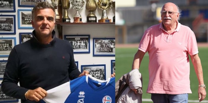 VERSO LIGORNA-VADO Intervista doppia ai due presidenti VERSO LIGORNA-VADO Intervista doppia ai due presidenti