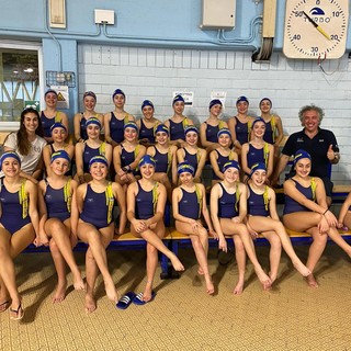 NUOTO ARTISTICO, A RAPALLO SESSIONI DI ALLENAMENTO CON DAVIDE TORREGGIANI
