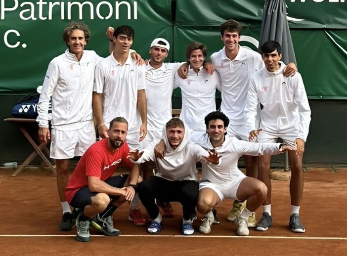 TENNIS Con classe, grinta e cuore il Tc Genova porta a casa la vittoria con il Ct Bologna TENNIS Con classe, grinta e cuore il Tc Genova porta a casa la vittoria con il Ct Bologna