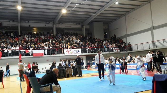 Taekwondo: domenica al Palacus il 9° Trofeo Lanterna con 465 partecipanti