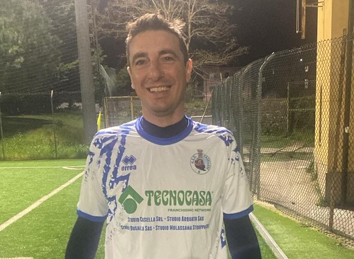 Luca Torre, ds della Casellese, fa il suo ritorno in campo!